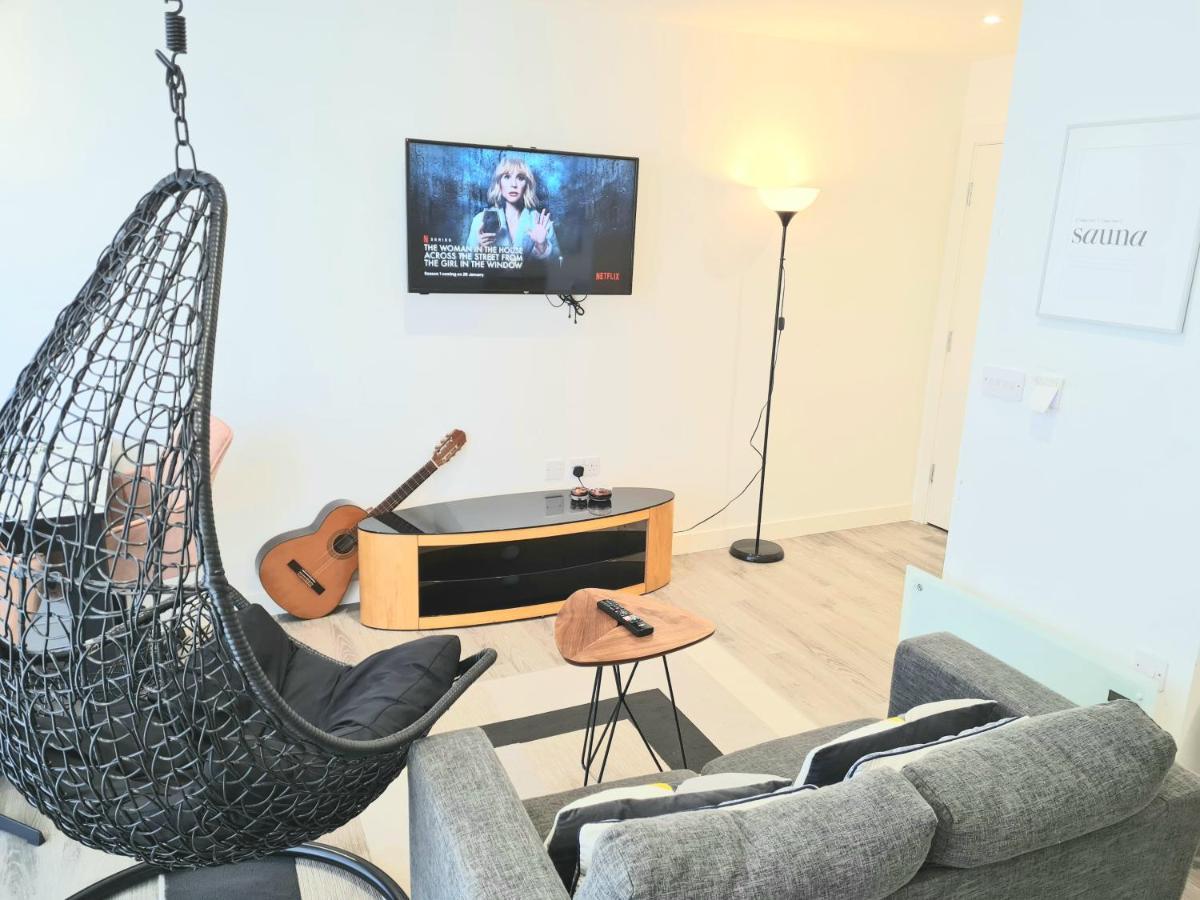 Great Studio Apartments - Netflix, Wifi, Digital Tv Σέφιλντ Εξωτερικό φωτογραφία